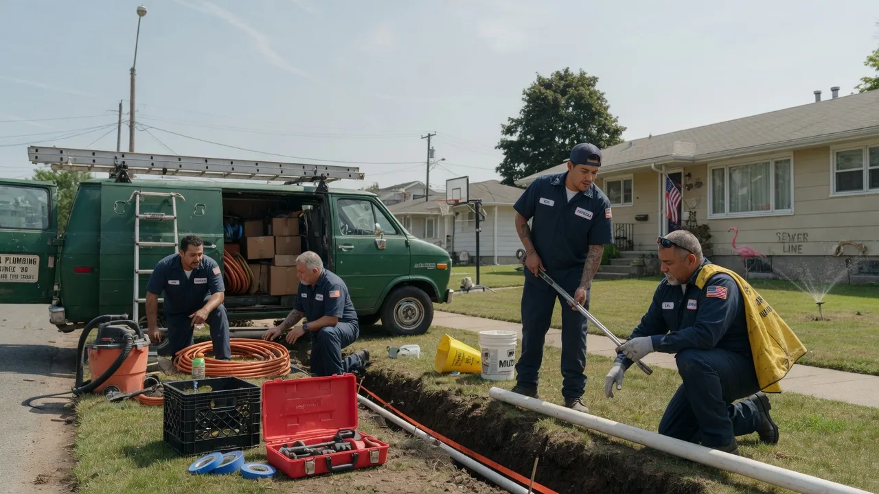 Gas Line Installation in Roaring Springs, TX near me