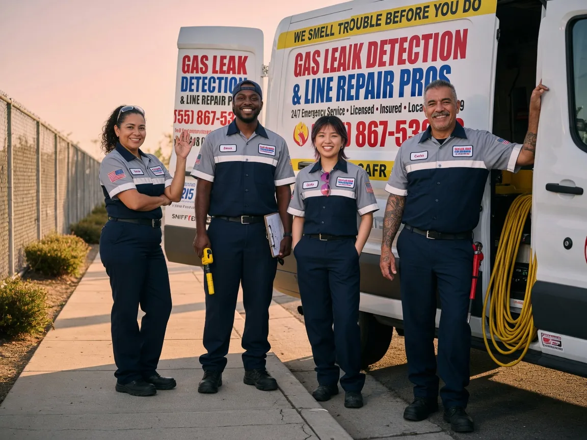 Gas Line Repair company in Roaring Springs, TX