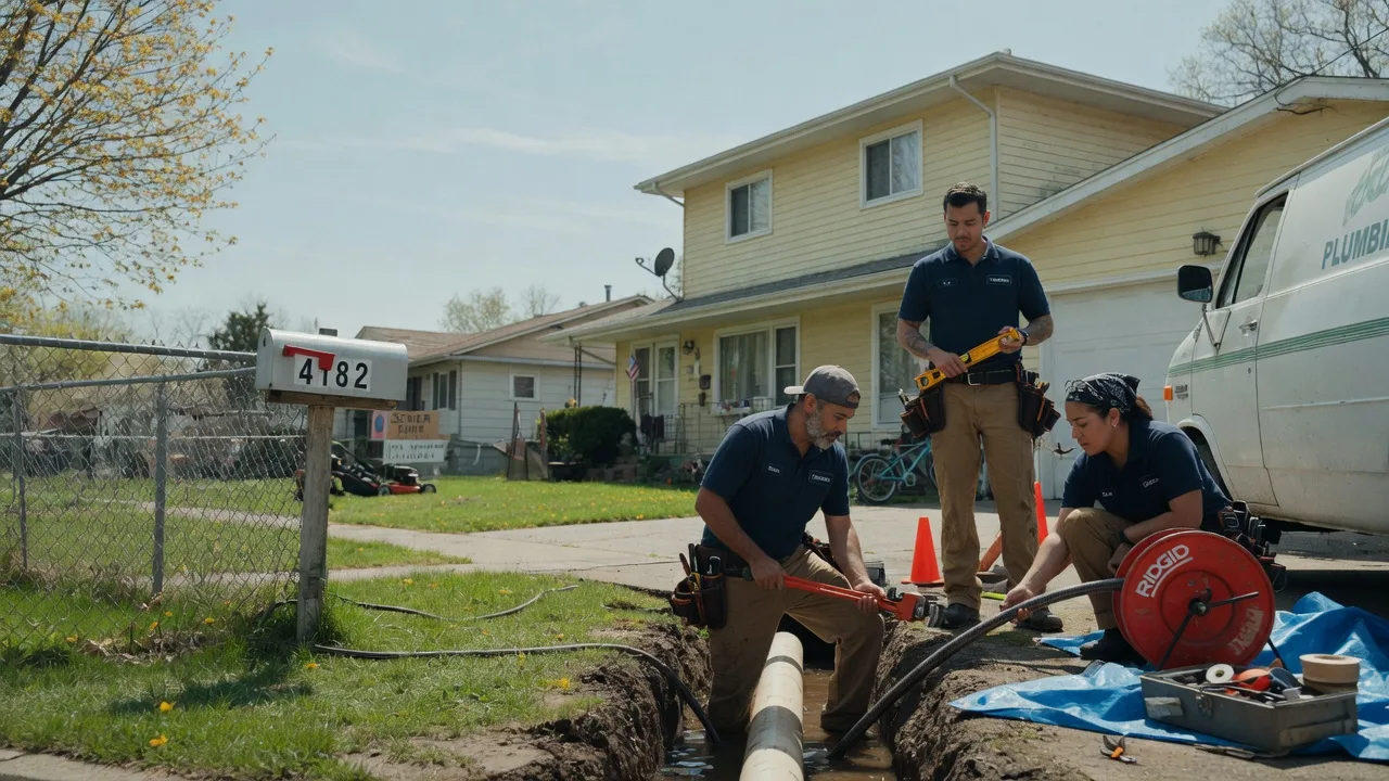Gas Line Repair in Roaring Springs, TX near me